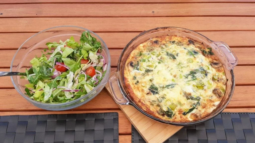 Read more about the article Qobiqsiz kish (crustless quiche)