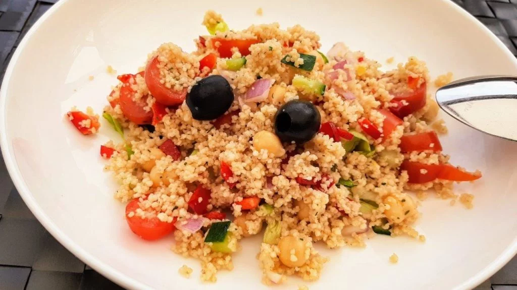 Read more about the article Kuskus salati (Couscous)