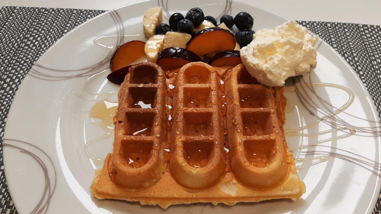 You are currently viewing Belgiya Vaflisi (Belgian Waffle)