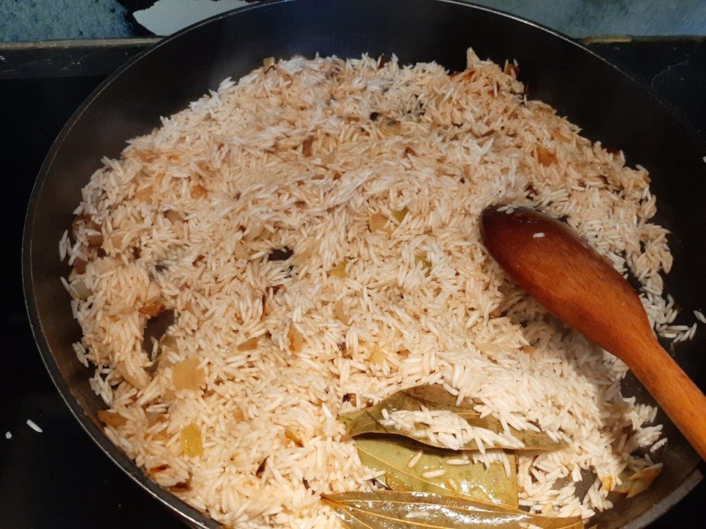 Pilaf guruchi