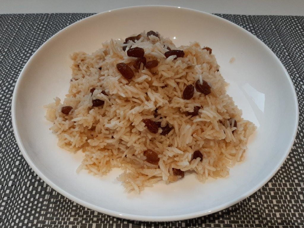 Pilaf guruchi tayyor