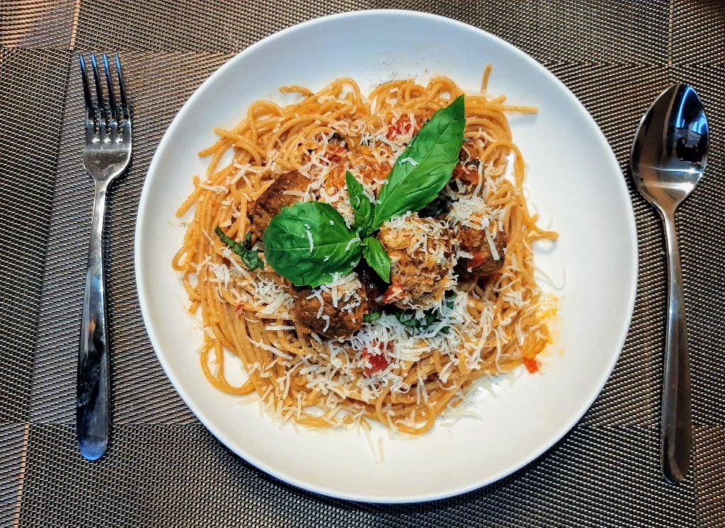 qiymali spagetti