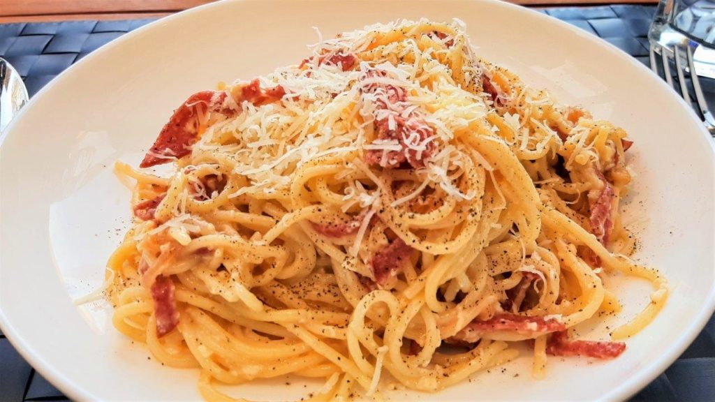 Read more about the article Spagetti karbonara – yoki 10 minutda italyancha taom