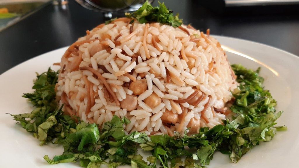 Turkcha pilaf tayyor