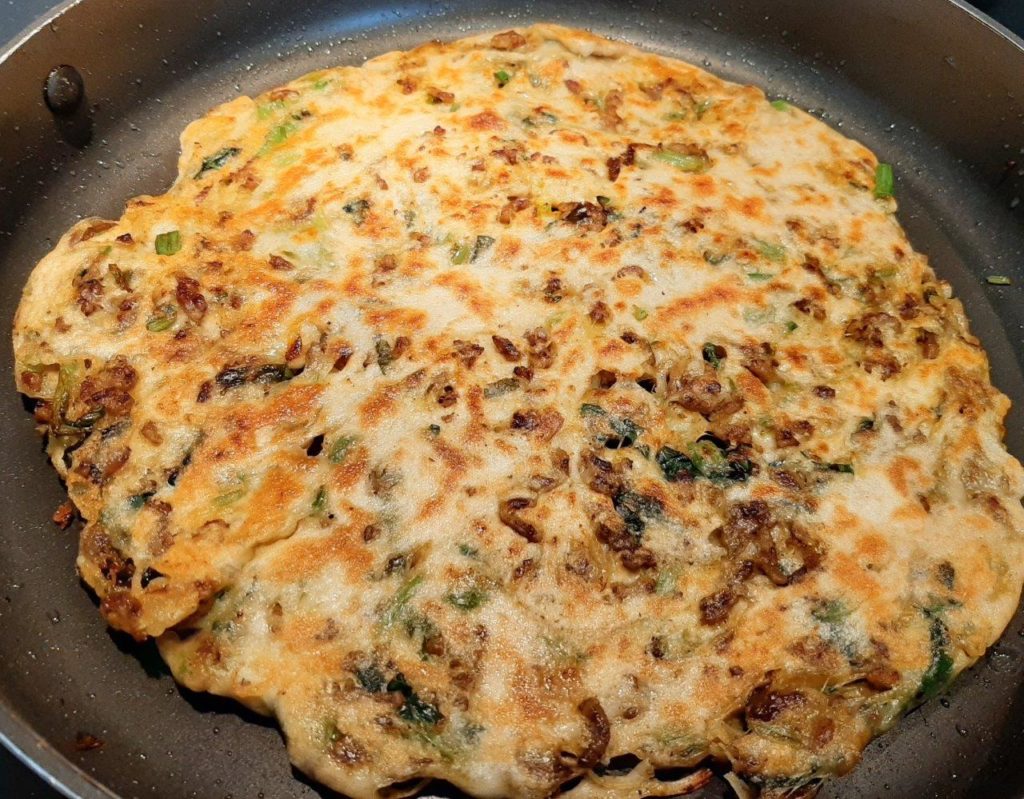 Qiymali naan pishirish