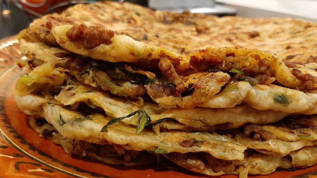 Qiymali naan tayyor