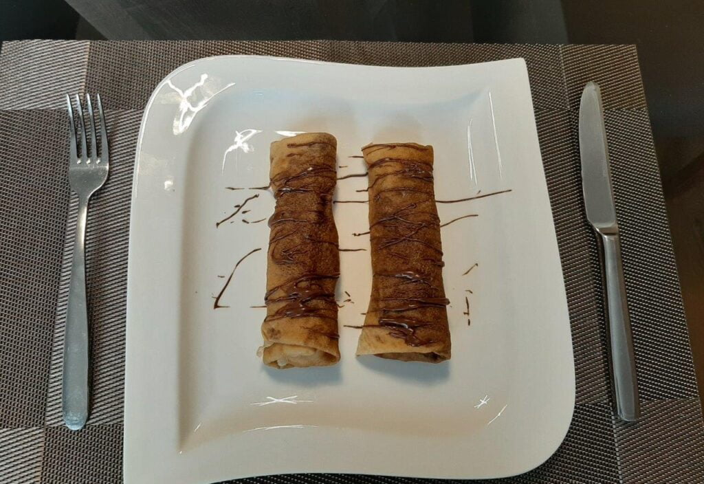 Crepe, Fransuzcha blinchik tayyor