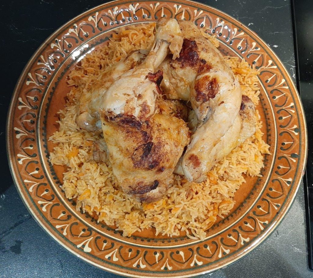 Kabsa tayyor