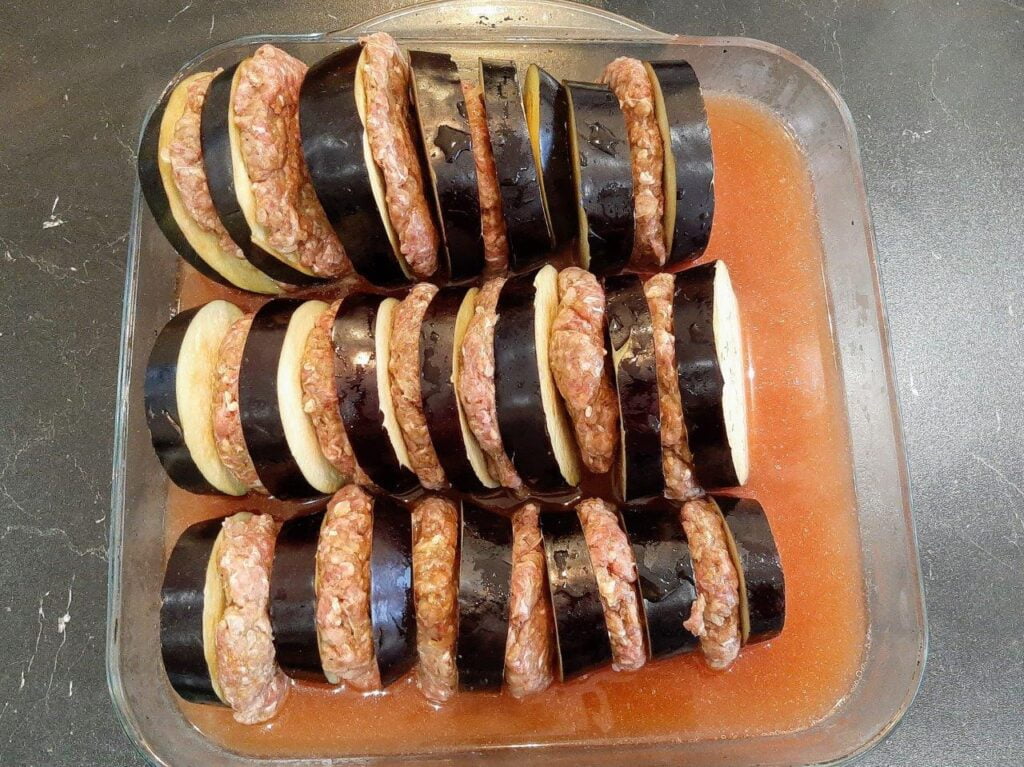 Baqlajonli kabob