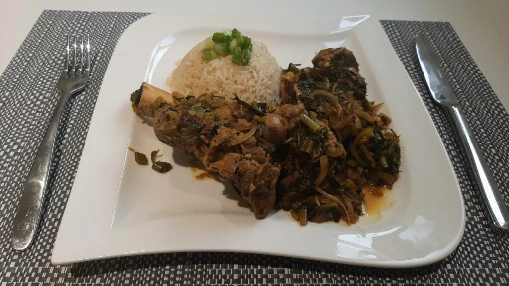 Read more about the article Sabzi govurma – Ozarbayjon taomi