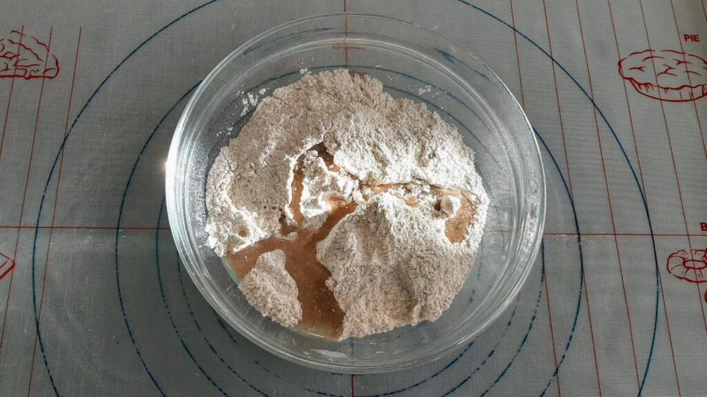 Hindcha non chapati xamiri