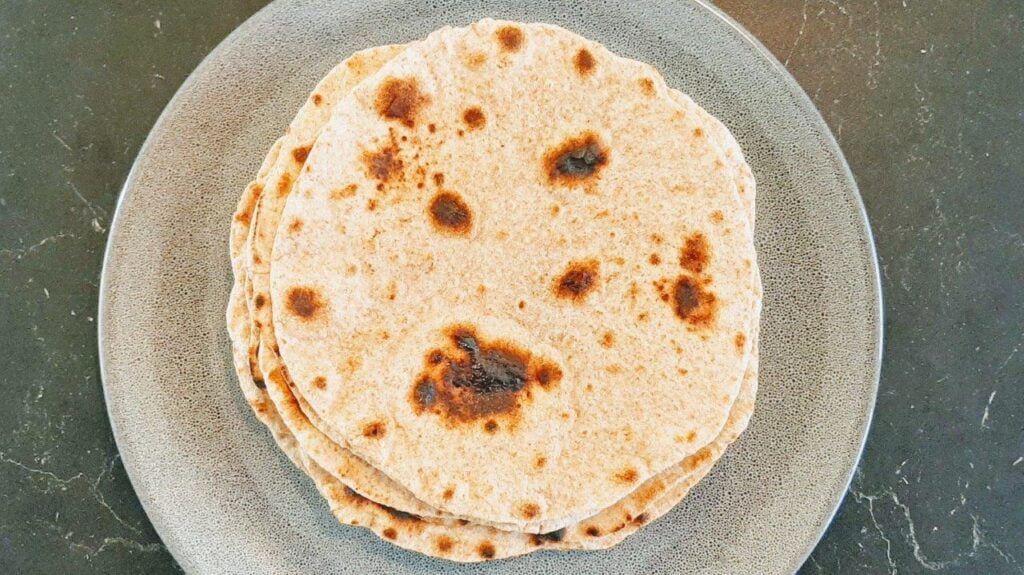 Hindcha non chapati tayyor