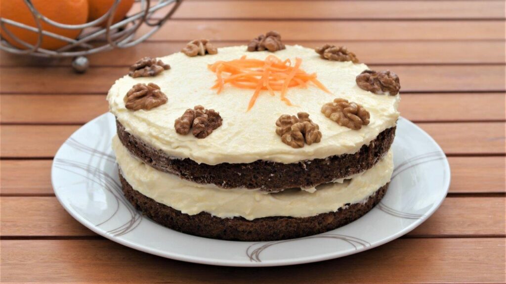 Read more about the article Carrot cake – Angliyadan sabzili tort