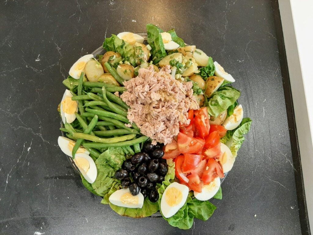 Nicoise salati