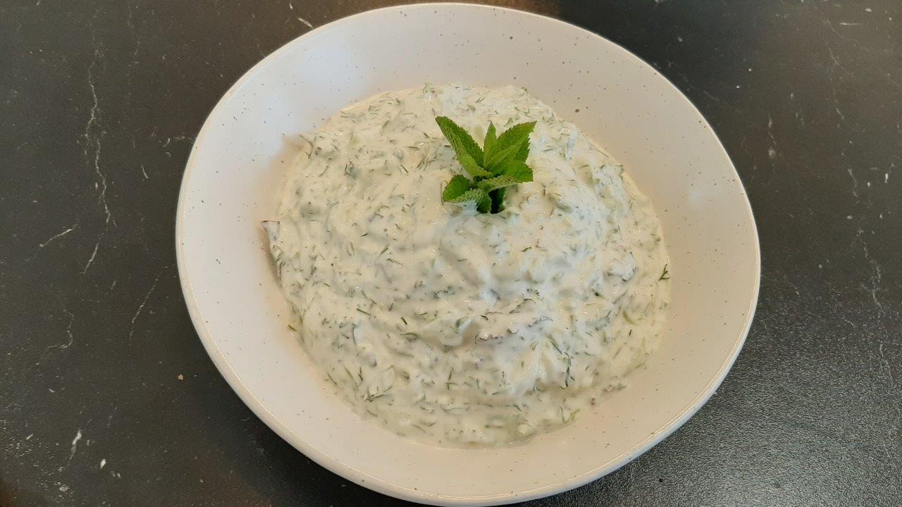 You are currently viewing Tzatziki sous