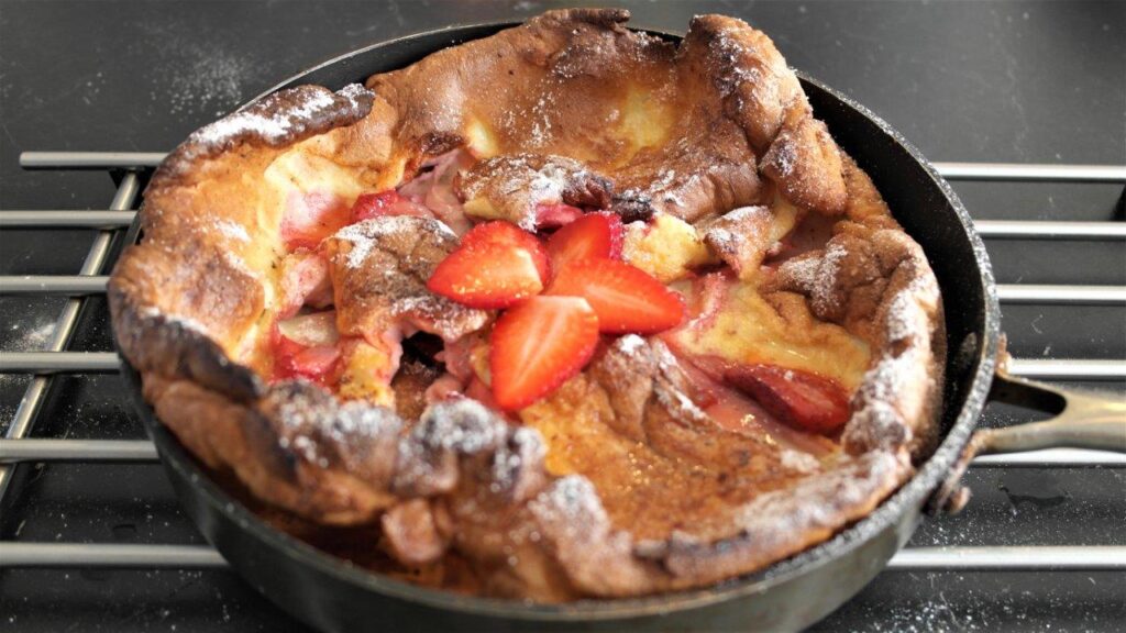 Read more about the article Germaniya pankeyki (German pancake) yoki “Dutch baby”