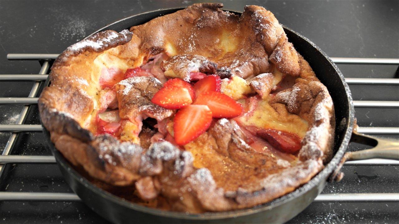 You are currently viewing Germaniya pankeyki (German pancake) yoki “Dutch baby”