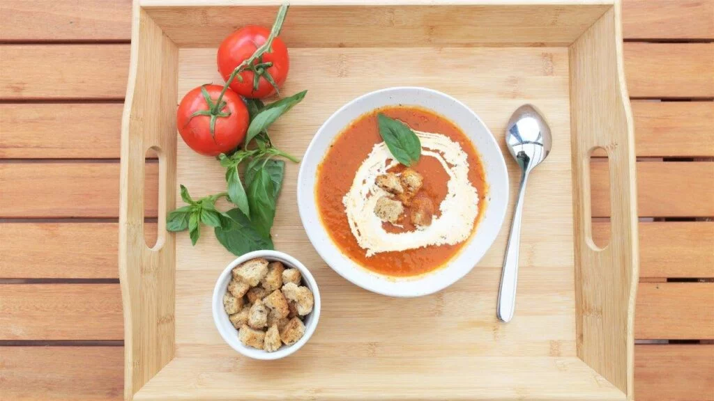 Read more about the article Pomidorli sup – Asl retsept bo‘yicha (Tomato soup)