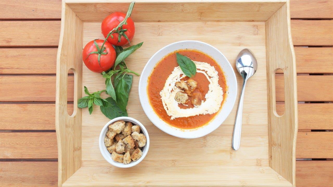 You are currently viewing Pomidorli sup – Asl retsept bo‘yicha (Tomato soup)