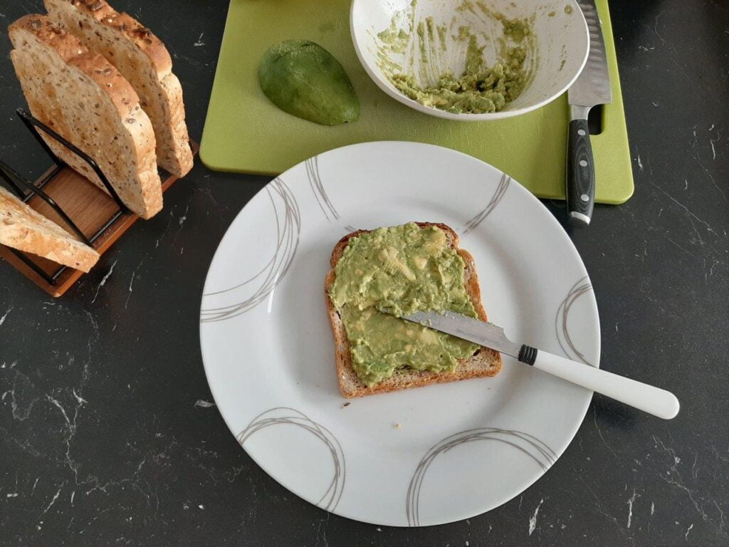 Avokado va toast