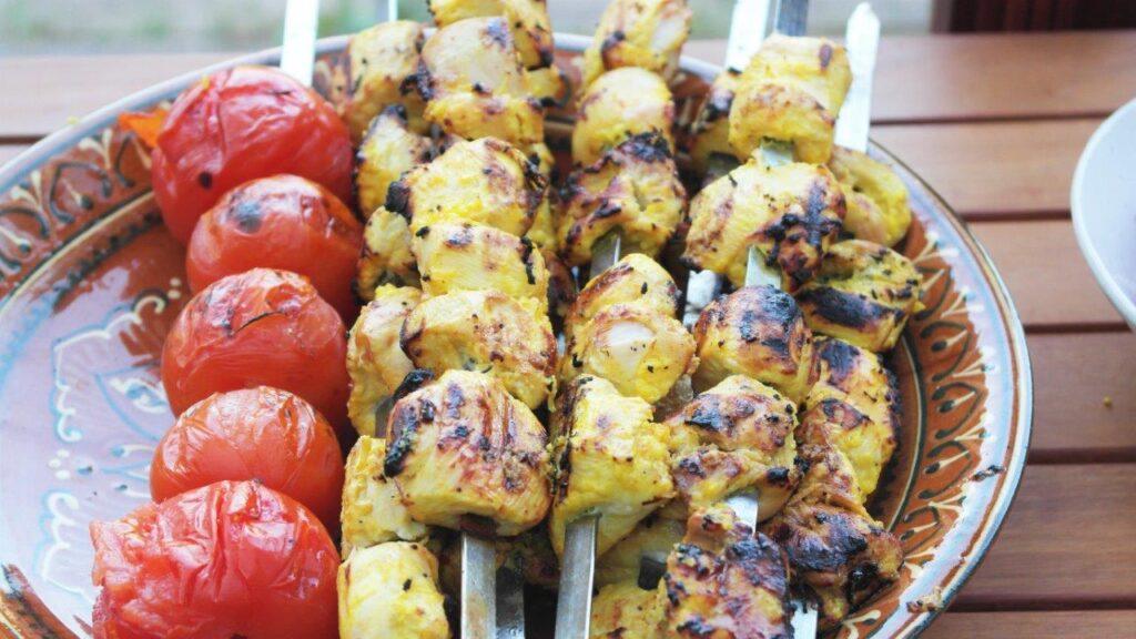 tayyor kabob