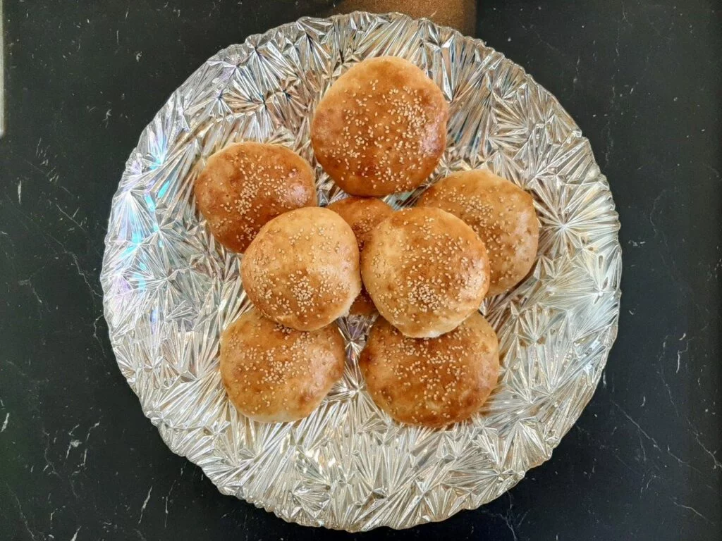 Burger uchun nonlar