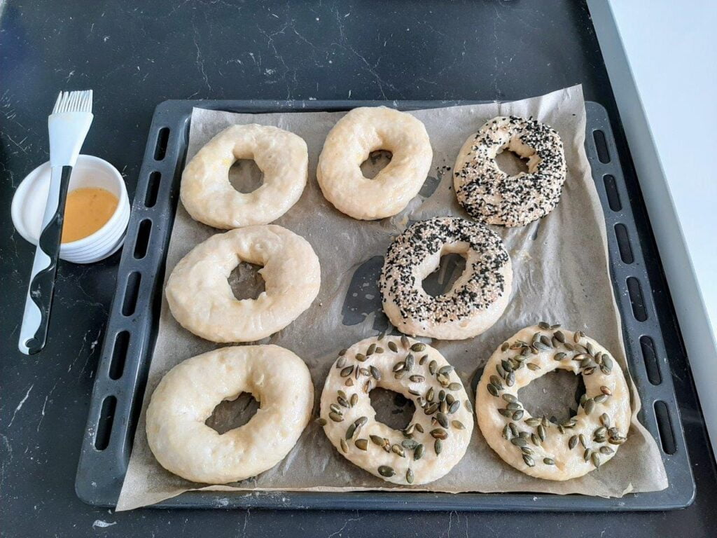 bagel tayyorlash