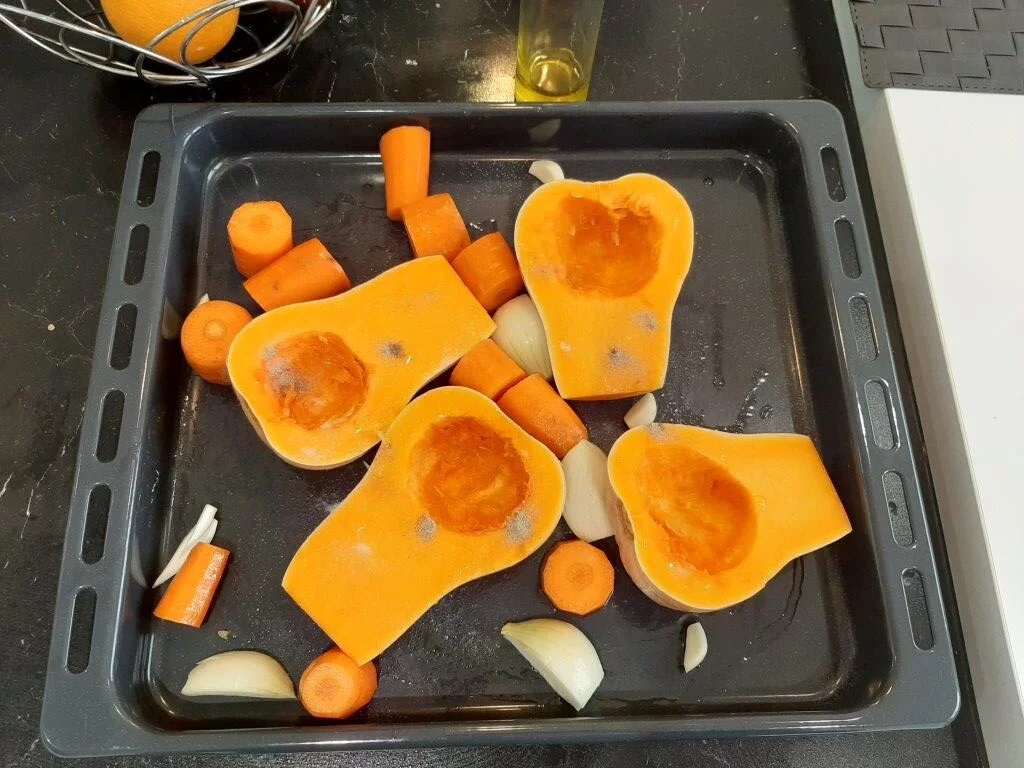 Oshqovoqni duxovkada pishirish