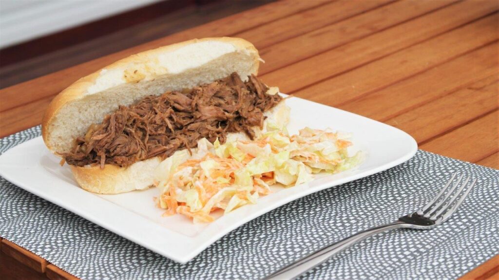 Read more about the article Pulled bif (pulled beef)- yoki ipak go’sht