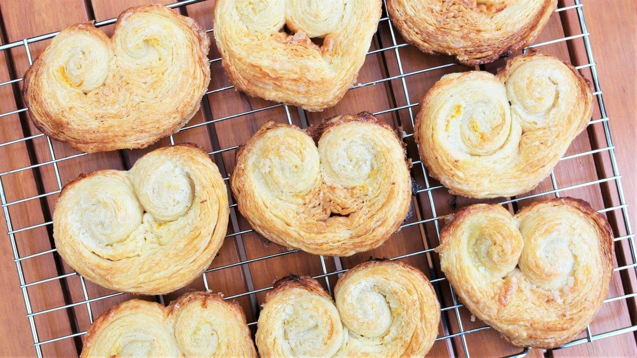 You are currently viewing Palmier va Paf-pastry (Puff-pastry)