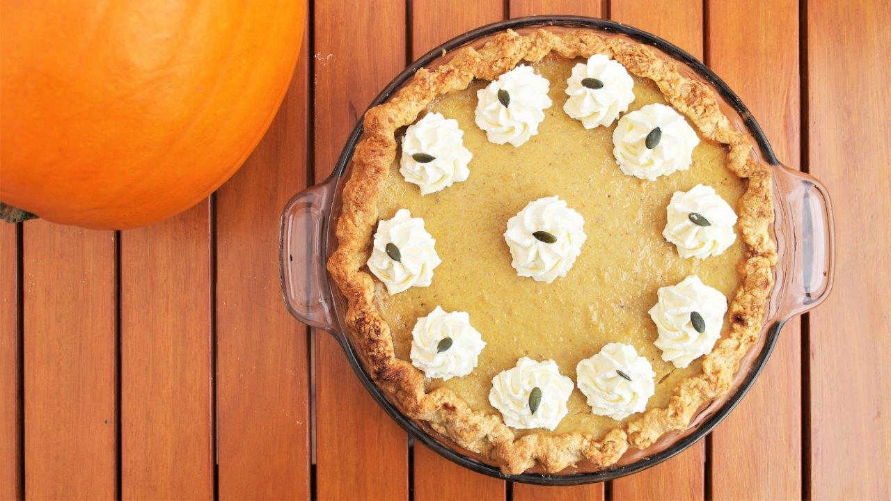 You are currently viewing Oshqovoqli pirog (Pumpkin pie)