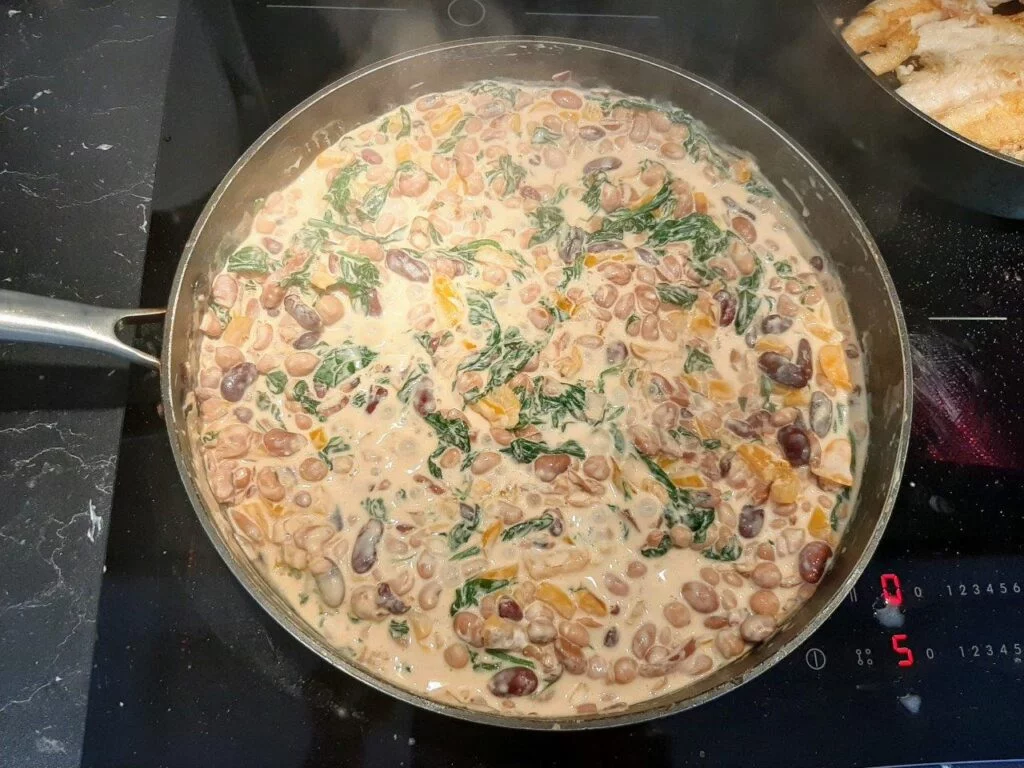 Florentine usulida baliq tayyorlash