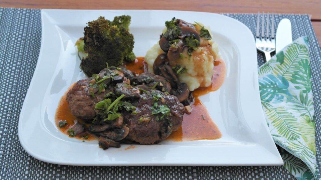 Salisbury steak