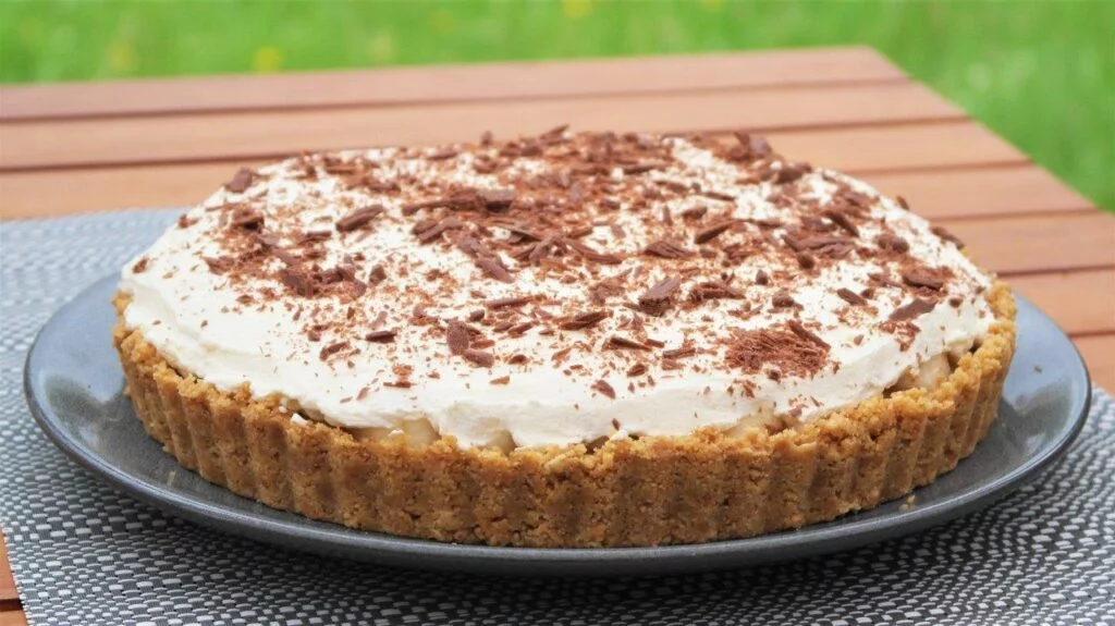 Read more about the article Banoffee pirogi (Banoffee pie)