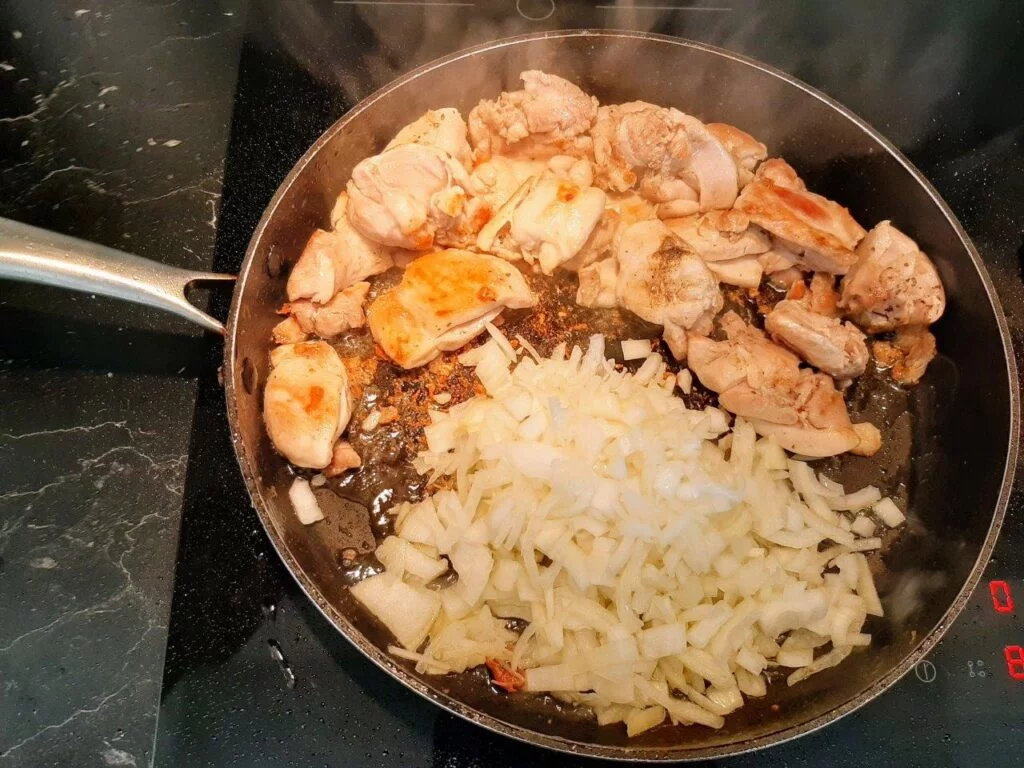 Paella tayyorlash