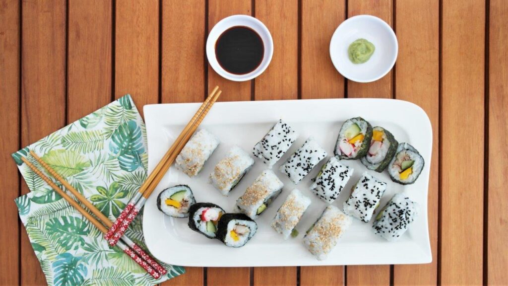 Read more about the article Sushi – uy sharoitida tayyorlash