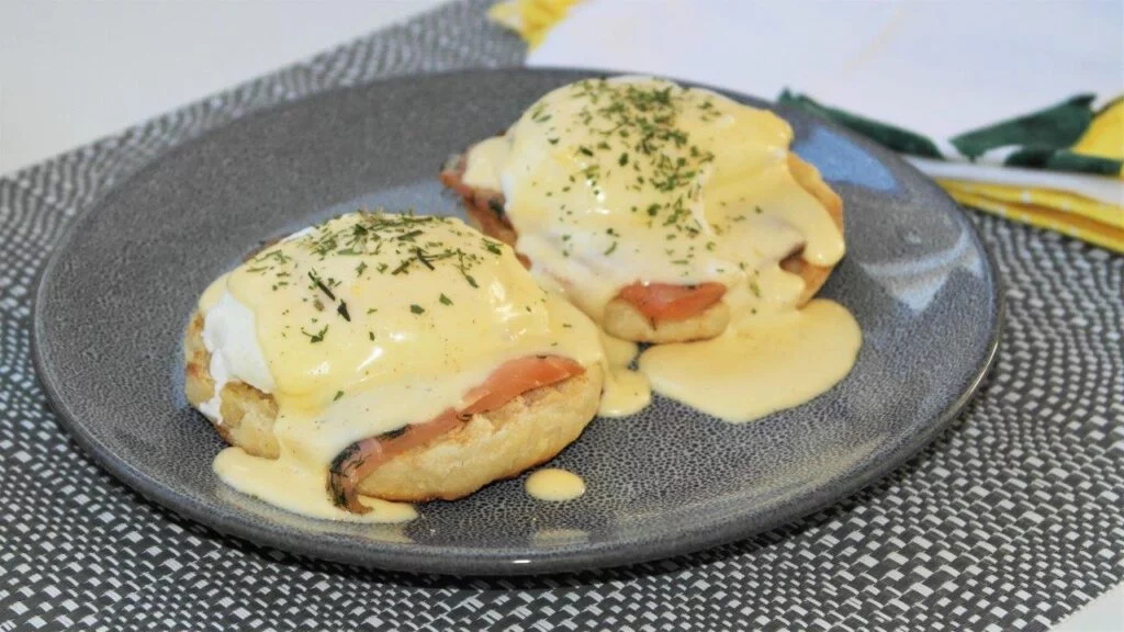 Read more about the article Eggs benedict –Nyu Yorkcha nonushta