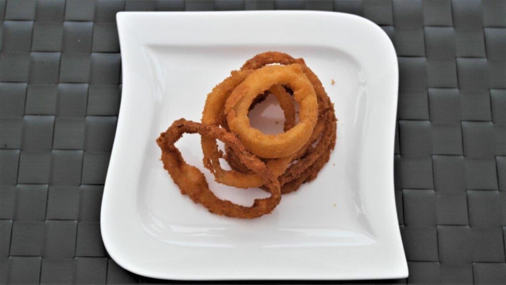 Piyoz uzuklari (onion rings)