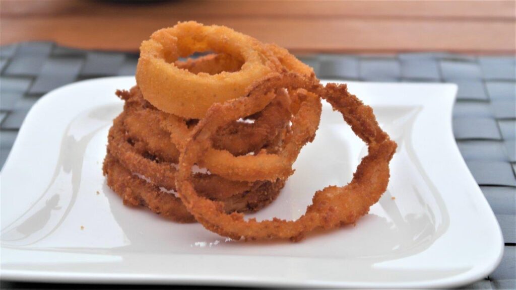 Piyoz uzuklari (onion rings)