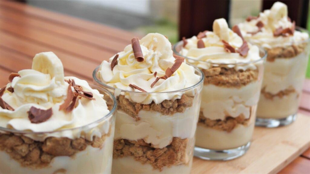 Read more about the article Bananli pudding – Bananli dessert