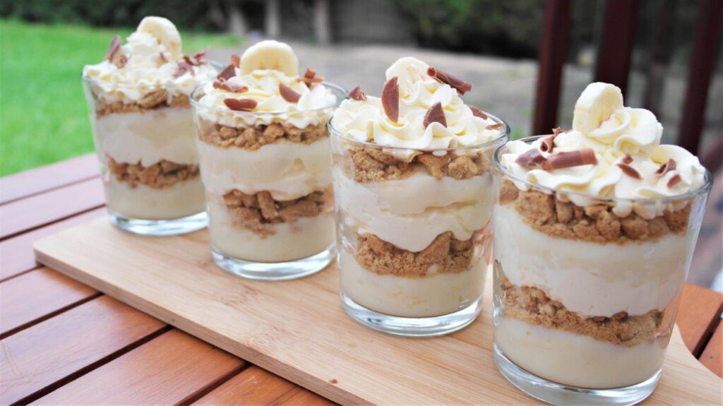 bananli pudding