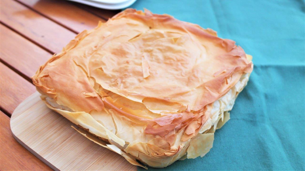 You are currently viewing Spanakopita – Ismaloqli Grekcha pirog