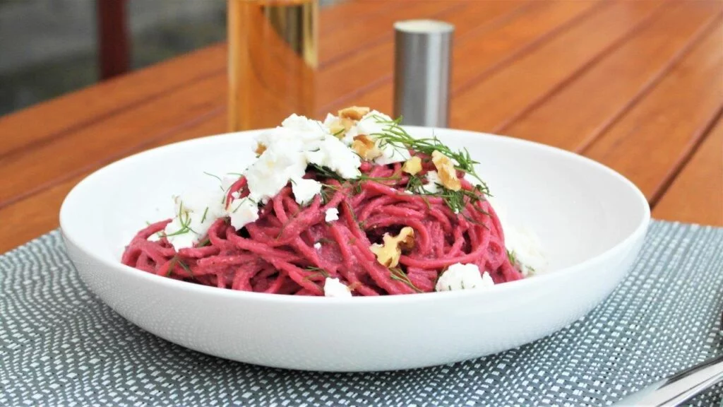 Read more about the article Lavlagili spagetti – sog‘lom taom