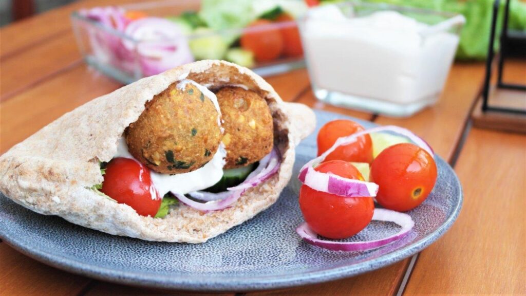 Falafel (no'xatdan sog'lom taom) 