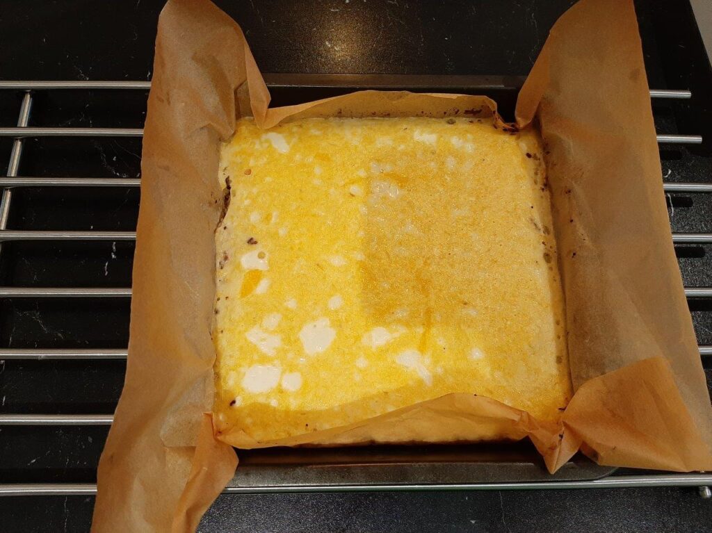 Limonli kvadratlar (Lemon bars) tayyorlash