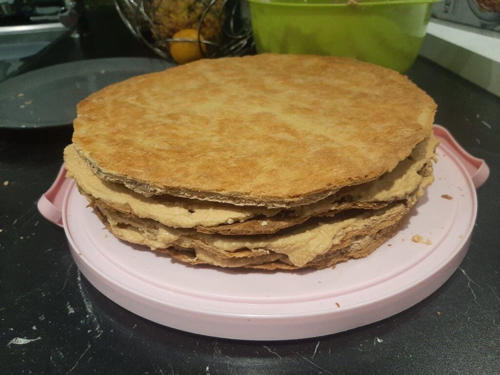 Afg‘oncha napoleon torti tayyorlash